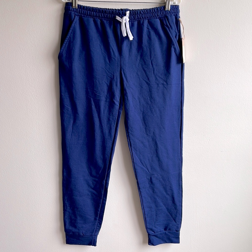 NWT Blis Women’s Navy Blue Activewear and Athleisure Joggers Size Medium